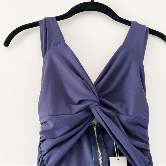 NWT Urban Outfitters x Lioness Cutout Romper with Tie Back - Picture 7 of 12